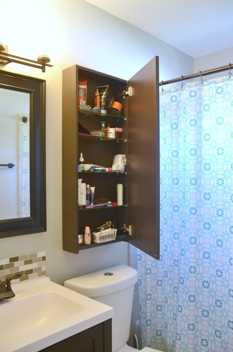 Best ideas about Small Bathroom Storage Cabinet
. Save or Pin Small Bathroom Storage Ideas for Under $100 Now.