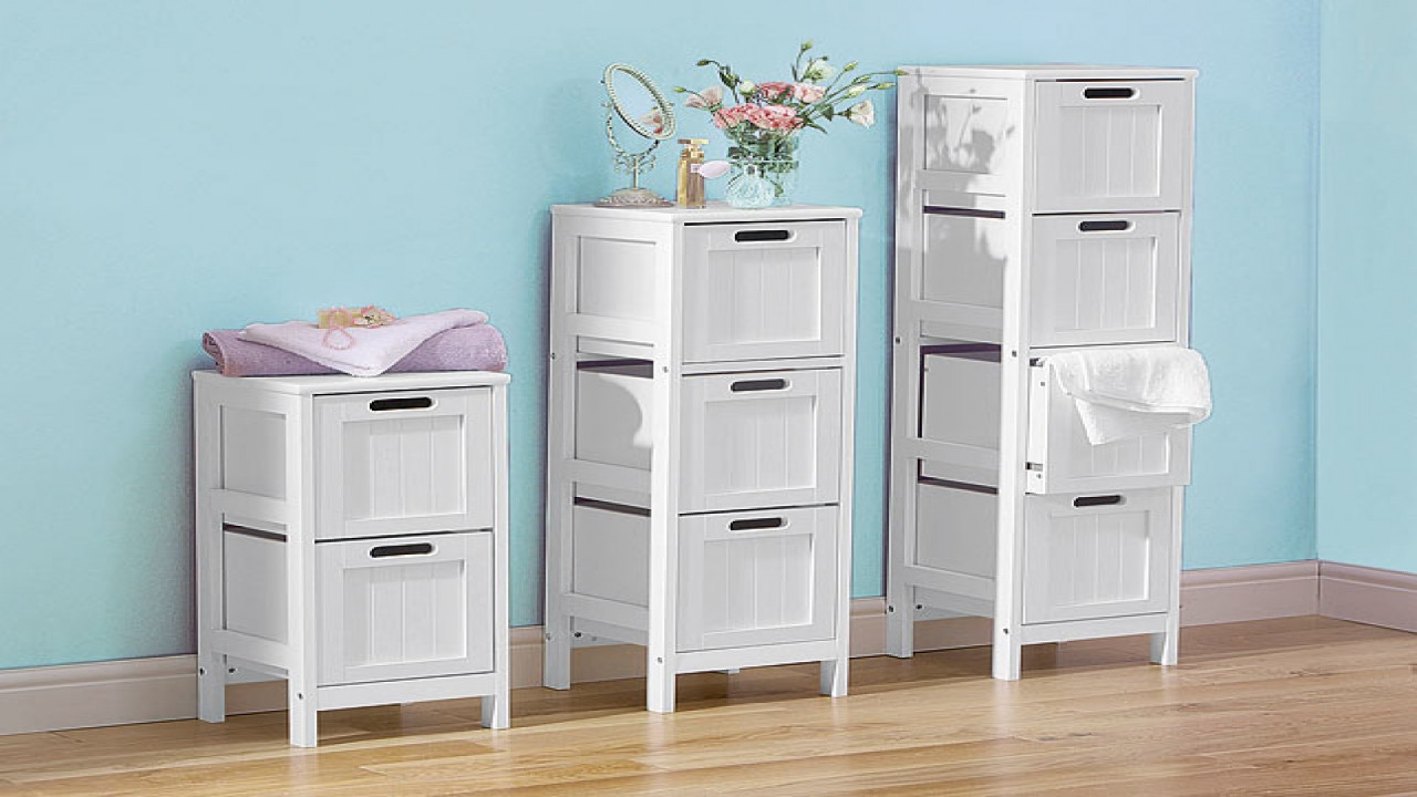 Best ideas about Small Bathroom Storage Cabinet
. Save or Pin 4 drawer cabinets bathroom storage drawer units bathroom Now.