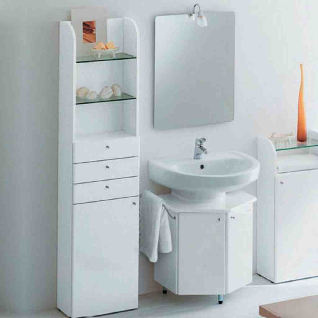 Best ideas about Small Bathroom Storage Cabinet
. Save or Pin Small Bathroom Cabinet Ideas Home Furniture Design Now.