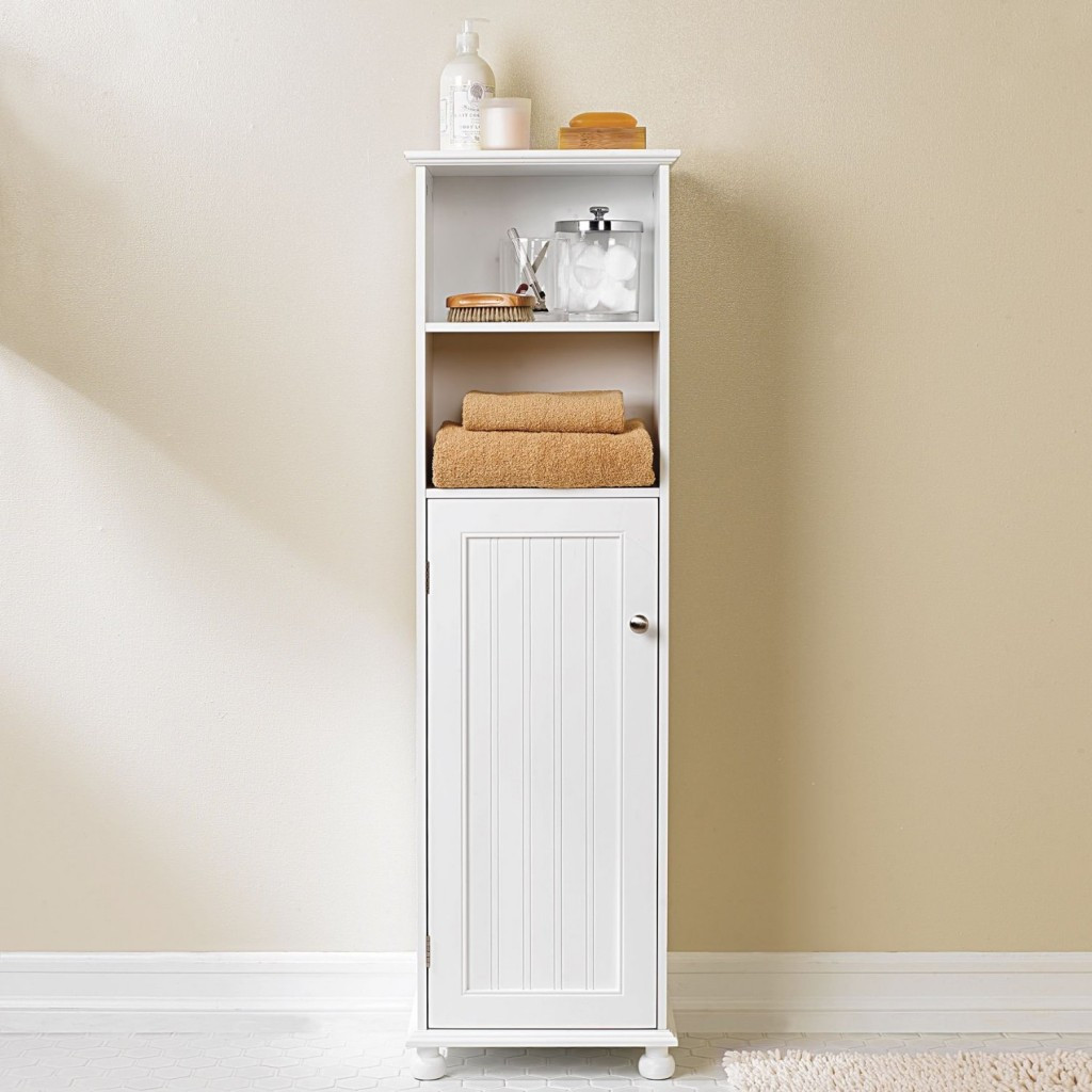 Best ideas about Small Bathroom Storage Cabinet
. Save or Pin Small bathroom storage cabinets wood storage cabinet with Now.
