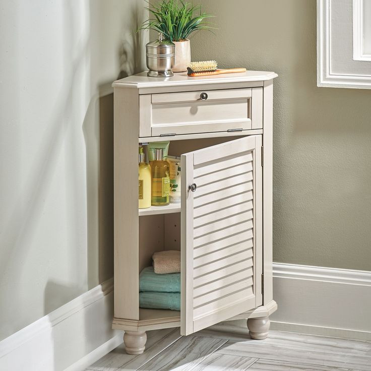 Best ideas about Small Bathroom Storage Cabinets
. Save or Pin This small bathroom storage solution is perfect for Now.