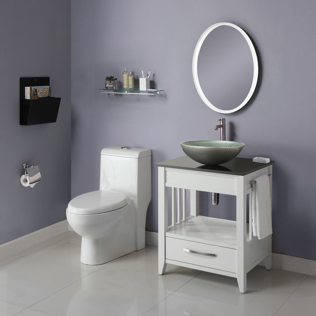 Best ideas about Small Bathroom Vanity
. Save or Pin Small Bathroom Vanity in Various Designs for Modern Life Now.