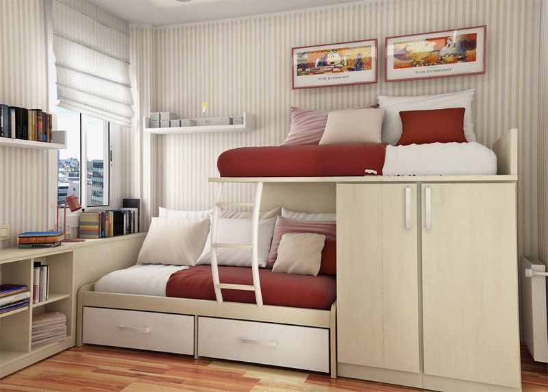 Best ideas about Small Bedroom Layout
. Save or Pin 55 Thoughtful Teenage Bedroom Layouts DigsDigs Now.