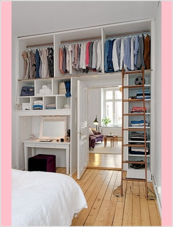 Best ideas about Small Bedroom Storage Ideas
. Save or Pin 15 Clever Storage Ideas for a Small Bedroom Now.