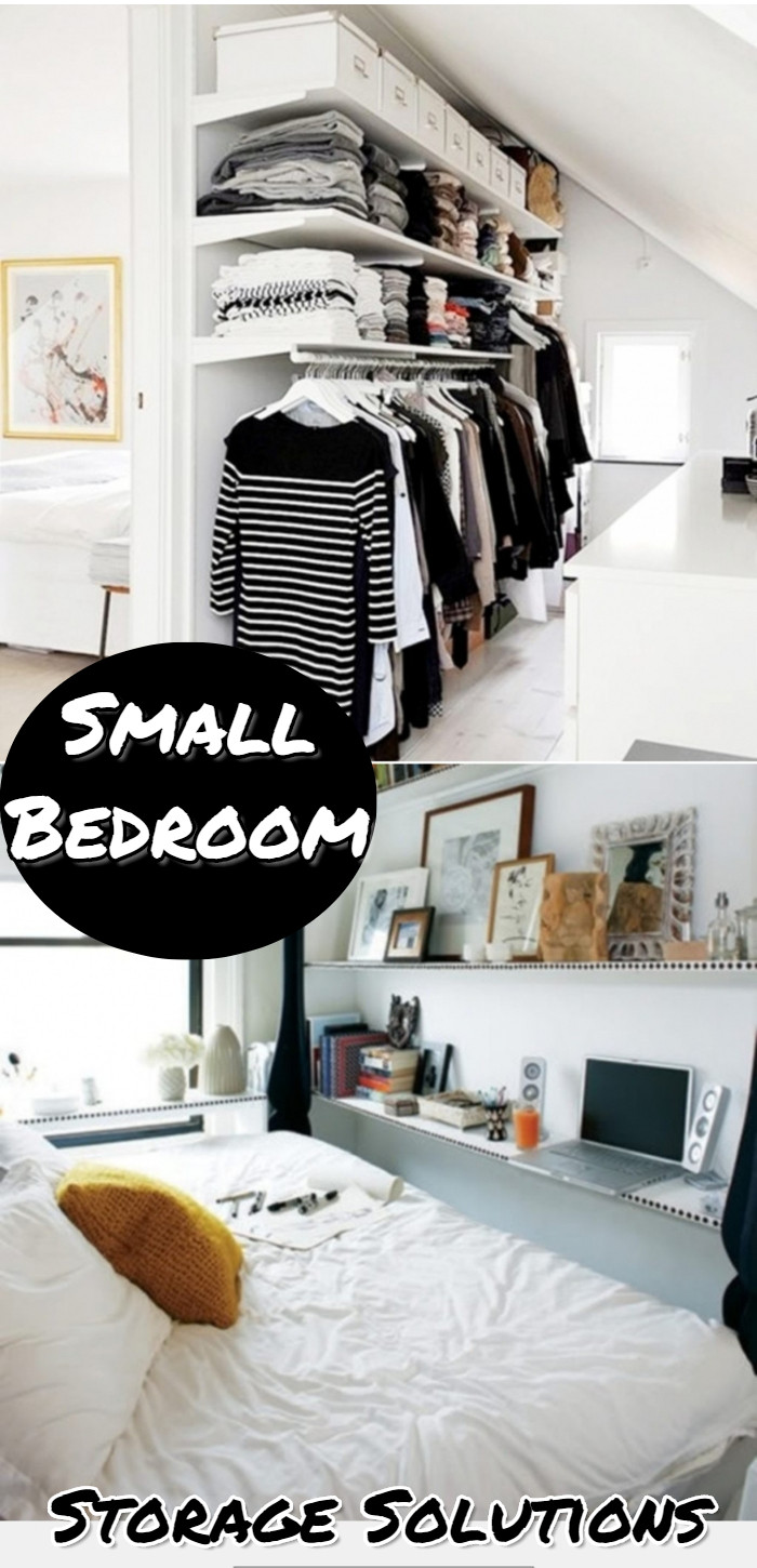 Best ideas about Small Bedroom Storage Ideas
. Save or Pin 38 Creative Storage Solutions for Small Spaces Awesome Now.