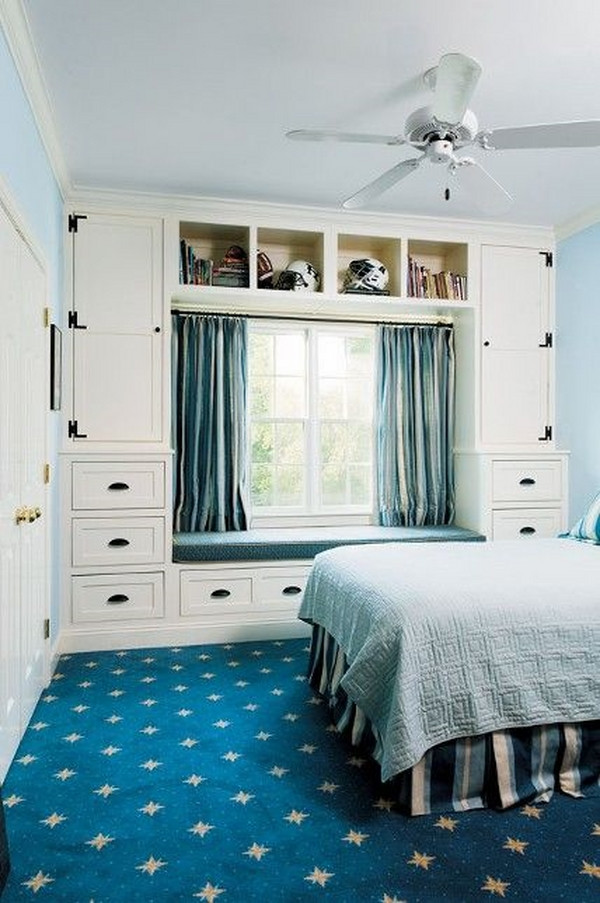 Best ideas about Small Bedroom Storage Ideas
. Save or Pin Storage ideas for small bedrooms to maximize the space Now.