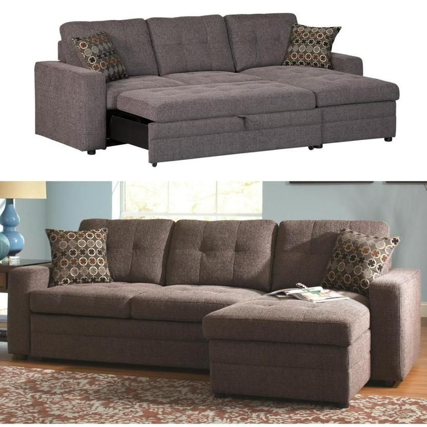 Best ideas about Small Chaise Sofa
. Save or Pin Coaster Gus Charcoal Chenille Upholstery Small Sectional Now.