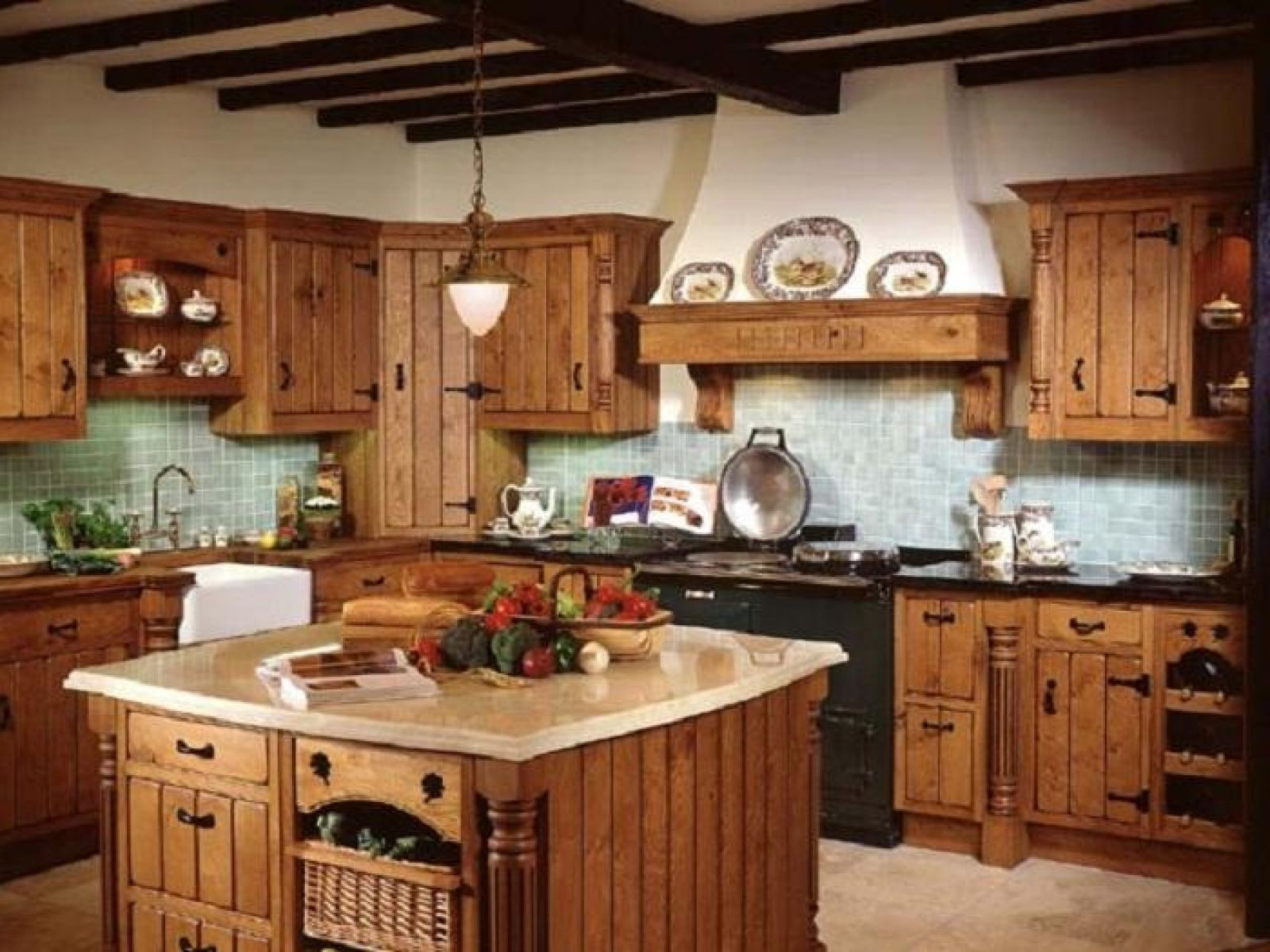 Best ideas about Small Country Kitchen Ideas
. Save or Pin 40 Small Country Kitchen Ideas 2018 Dap fice Now.