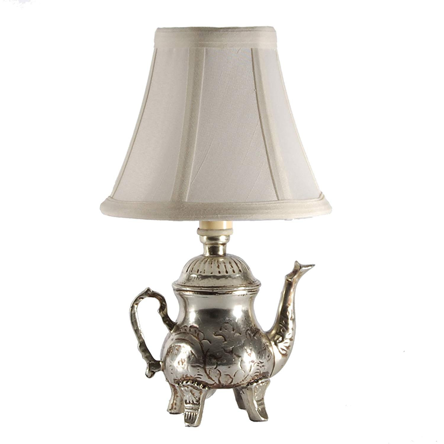 Best ideas about Small Desk Lamp
. Save or Pin Small Silver Teapot Accent Table Lamp Now.
