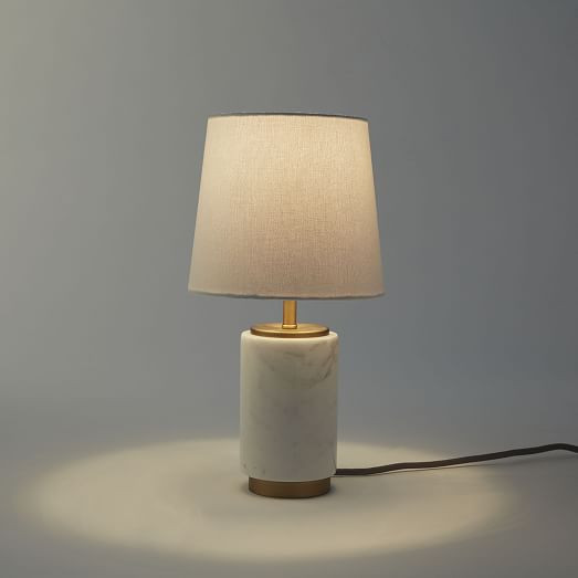 Best ideas about Small Desk Lamp
. Save or Pin Small Pillar Table Lamp Marble Now.