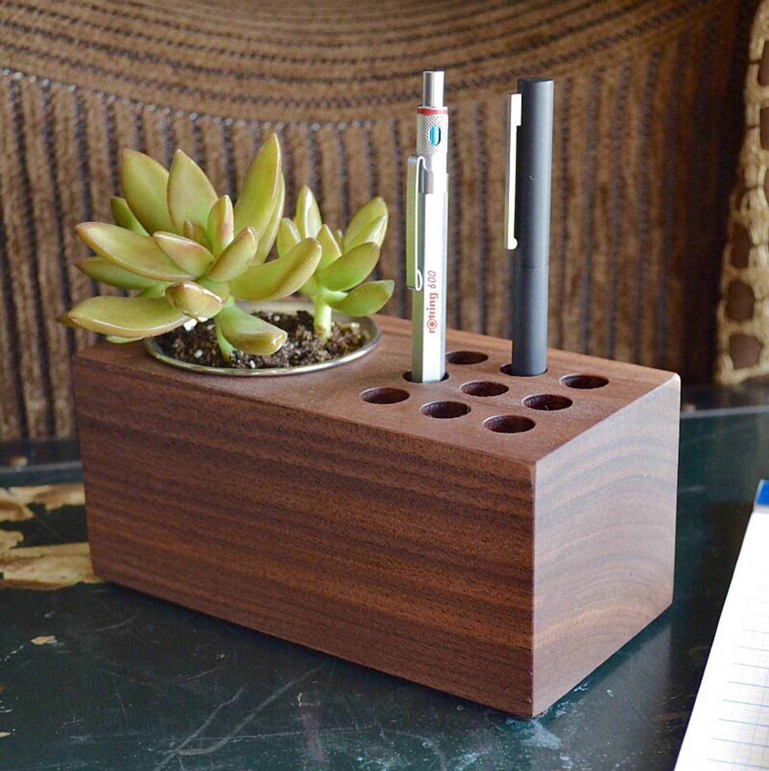 Best ideas about Small DIY Wood Projects
. Save or Pin "The Planter" Pen Holder by Mike Dudek — Tools and Toys Now.
