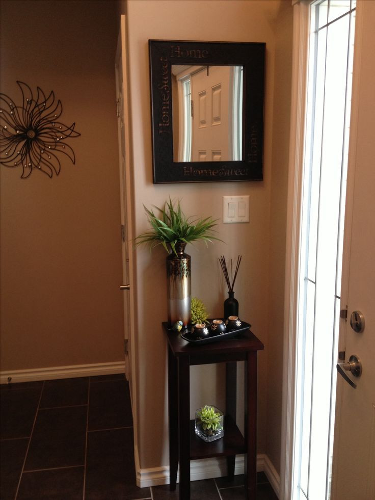 Best ideas about Small Entryway Table Ideas
. Save or Pin 25 best ideas about Small entryway tables on Pinterest Now.