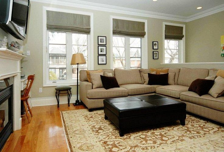 Best ideas about Small Family Room
. Save or Pin Small Family Room Decorating Ideas Wall TV Hange Decor Now.