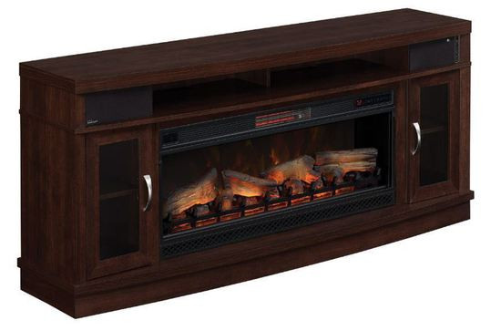 Best ideas about Small Fireplace Tv Stand
. Save or Pin 70 Inch Deerfield TV Stand with Fireplace Insert Now.