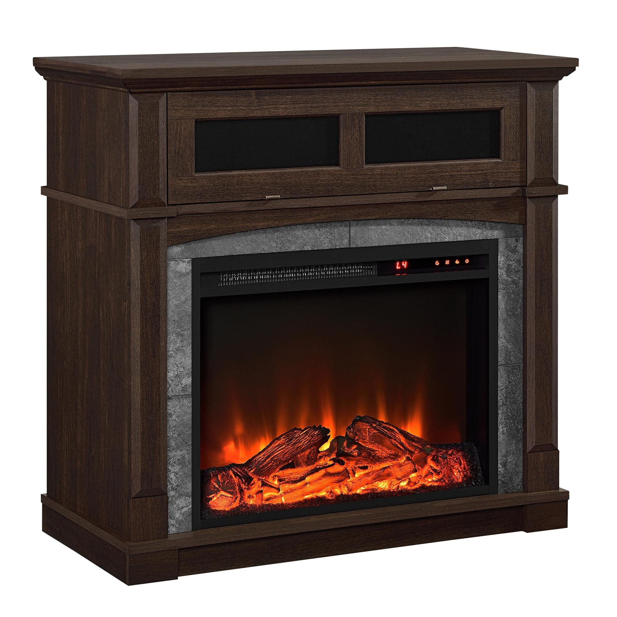 Best ideas about Small Fireplace Tv Stand
. Save or Pin TV Stands with Electric Fireplace Amazon Now.