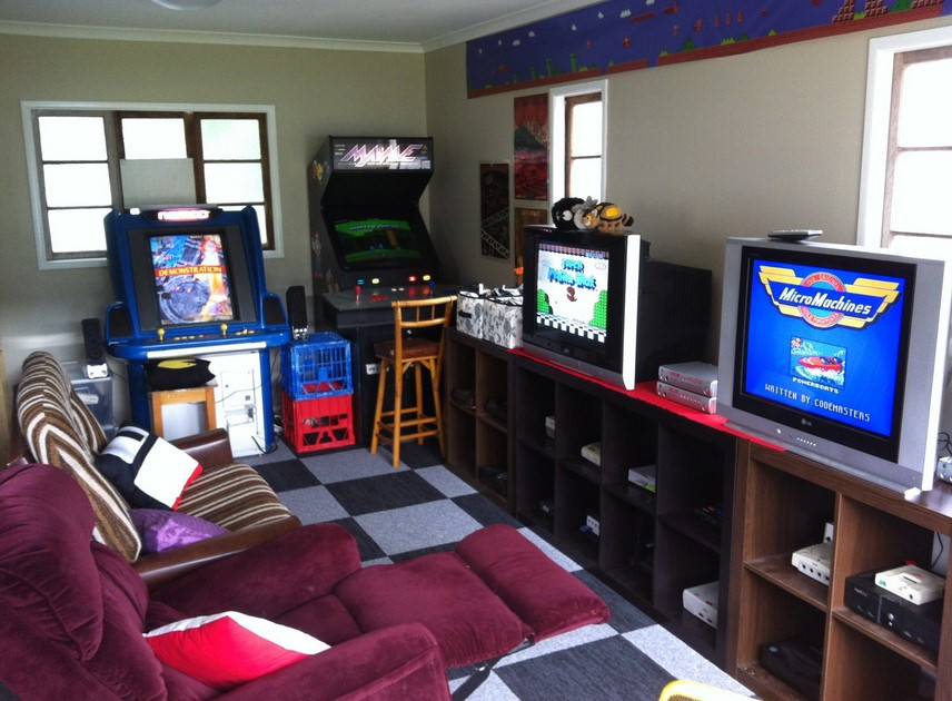 Best ideas about Small Game Room Ideas
. Save or Pin 15 Funtastic Game Room Ideas For Kids and Familly Spenc Now.