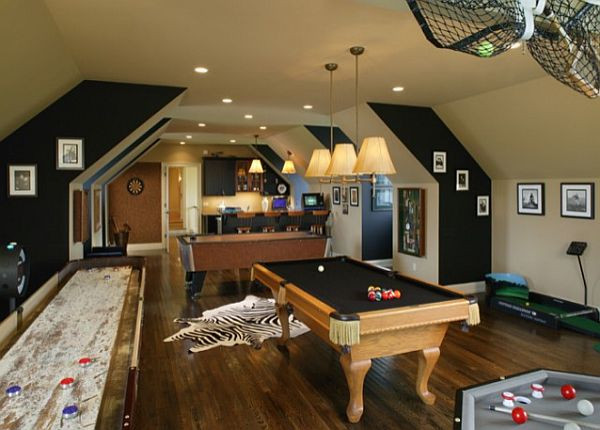 Best ideas about Small Game Room Ideas
. Save or Pin Inspiring game rooms decorating ideas Now.