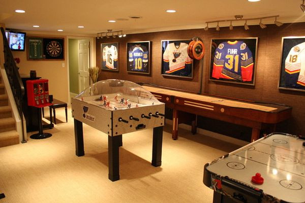 Best ideas about Small Game Room Ideas
. Save or Pin Game And Entertainment Rooms Featuring Witty Design Ideas Now.