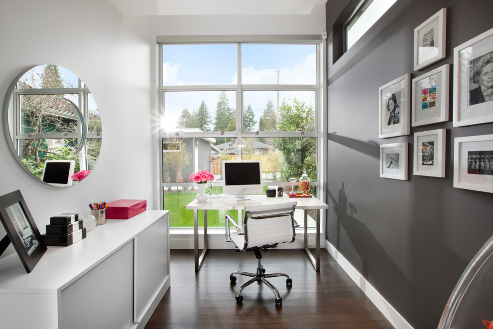 Best ideas about Small Home Office
. Save or Pin 25 Inspirations Showcasing Hot Home fice Trends Now.