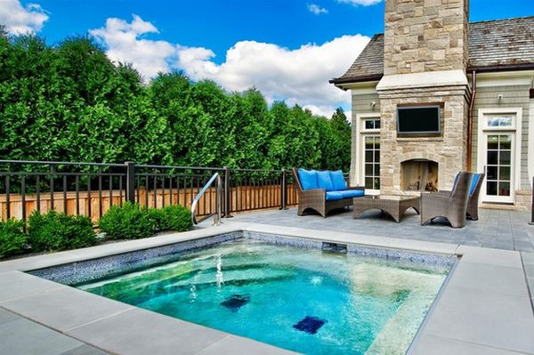 Best ideas about Small Inground Pool Designs
. Save or Pin Spruce Up Your Small Backyard With A Swimming Pool – 19 Now.