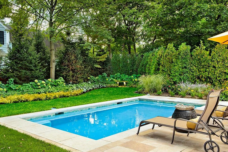 Best ideas about Small Inground Pool Designs
. Save or Pin 23 Small Pool Ideas to Turn Backyards into Relaxing Retreats Now.