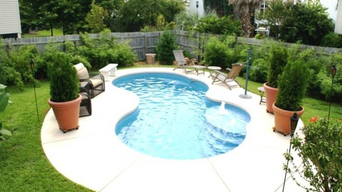 Best ideas about Small Inground Pool Designs
. Save or Pin 10 Awesome Swimming Pools for Small Backyards Rilane Now.