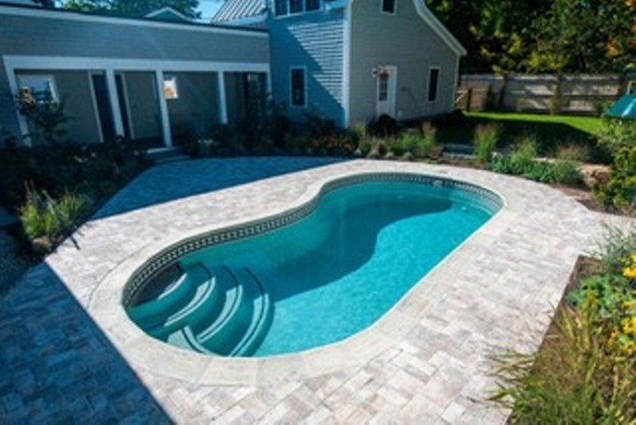 Best ideas about Small Inground Pool Designs
. Save or Pin Guide To Small Inground Pools For Small Backyards Now.