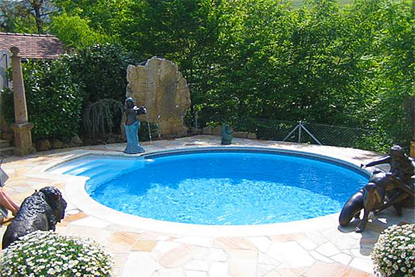 Best ideas about Small Inground Pool Kit
. Save or Pin Small Yard Small Pool Now.