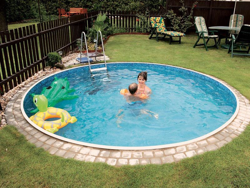 Best ideas about Small Inground Pool Prices
. Save or Pin Small Round Inground Pool small pools Now.