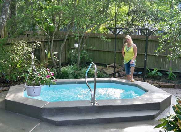 Best ideas about Small Inground Pool Prices
. Save or Pin small swimming pools or large spas that look like ponds Now.