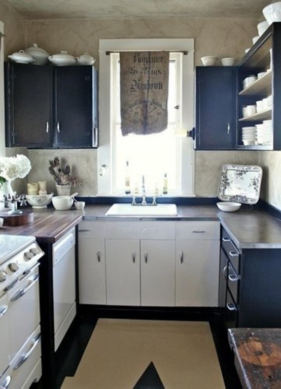 Best ideas about Small Kitchen Ideas
. Save or Pin 45 Creative Small Kitchen Design Ideas DigsDigs Now.