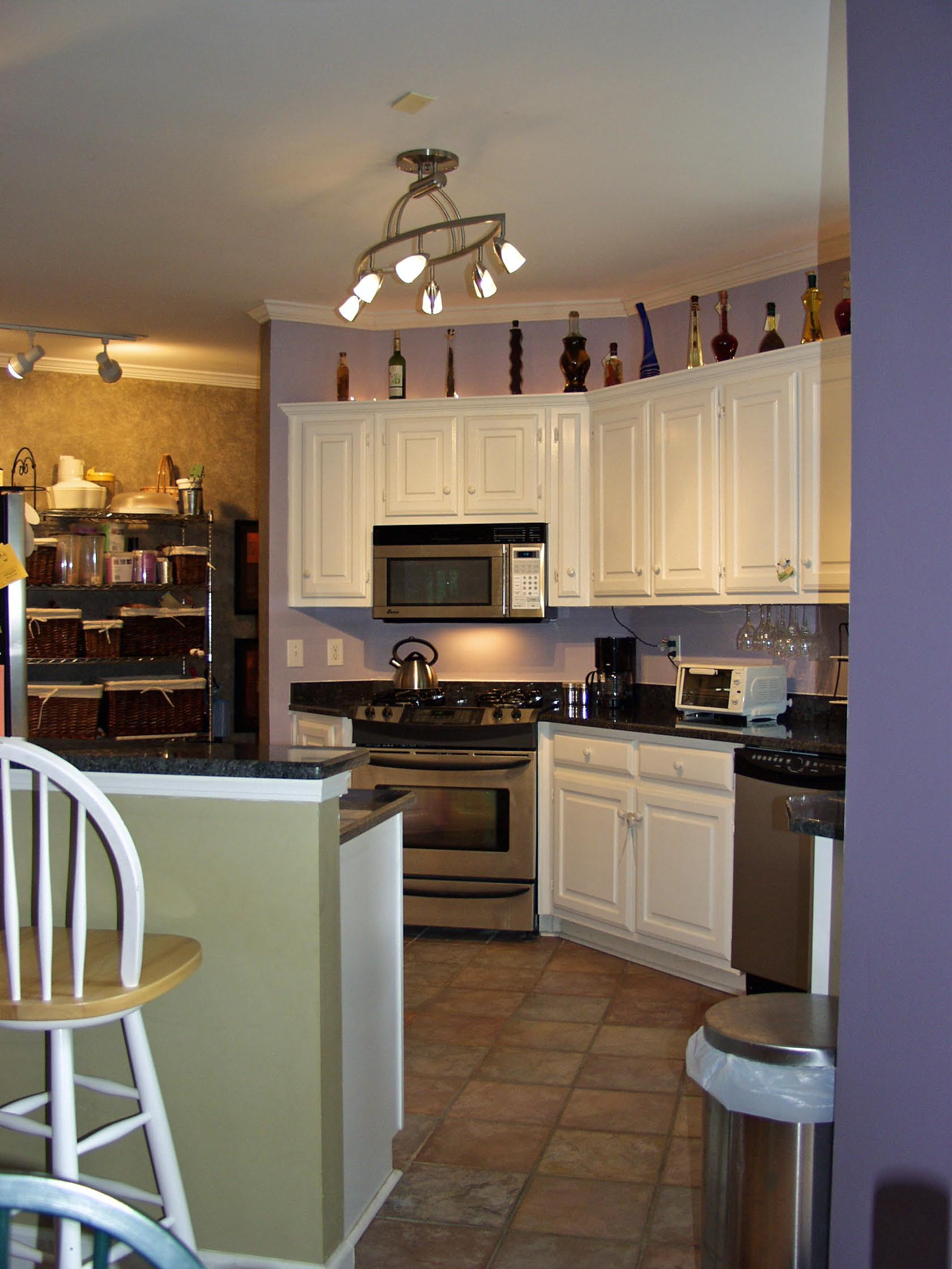 Best ideas about Small Kitchen Lighting
. Save or Pin Lighting for Small Kitchens with Pendant and Under Cabinet Now.