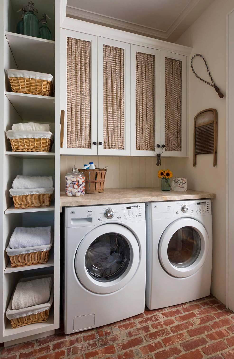 Best ideas about Small Laundry Room Design
. Save or Pin 28 Best Small Laundry Room Design Ideas for 2019 Now.
