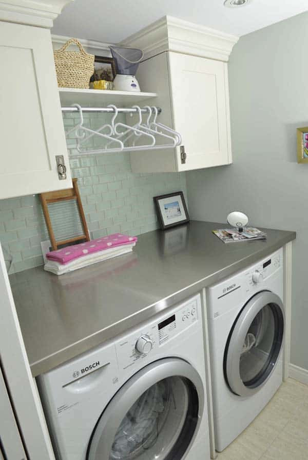 Best ideas about Small Laundry Room Design
. Save or Pin 60 Amazingly inspiring small laundry room design ideas Now.