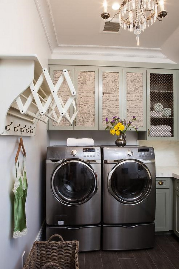 Best ideas about Small Laundry Room Design
. Save or Pin 40 small laundry room design ideas fortable and Now.