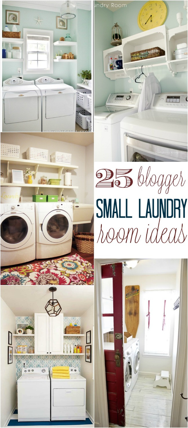 Best ideas about Small Laundry Room Ideas
. Save or Pin 25 Small Laundry Room Ideas Now.