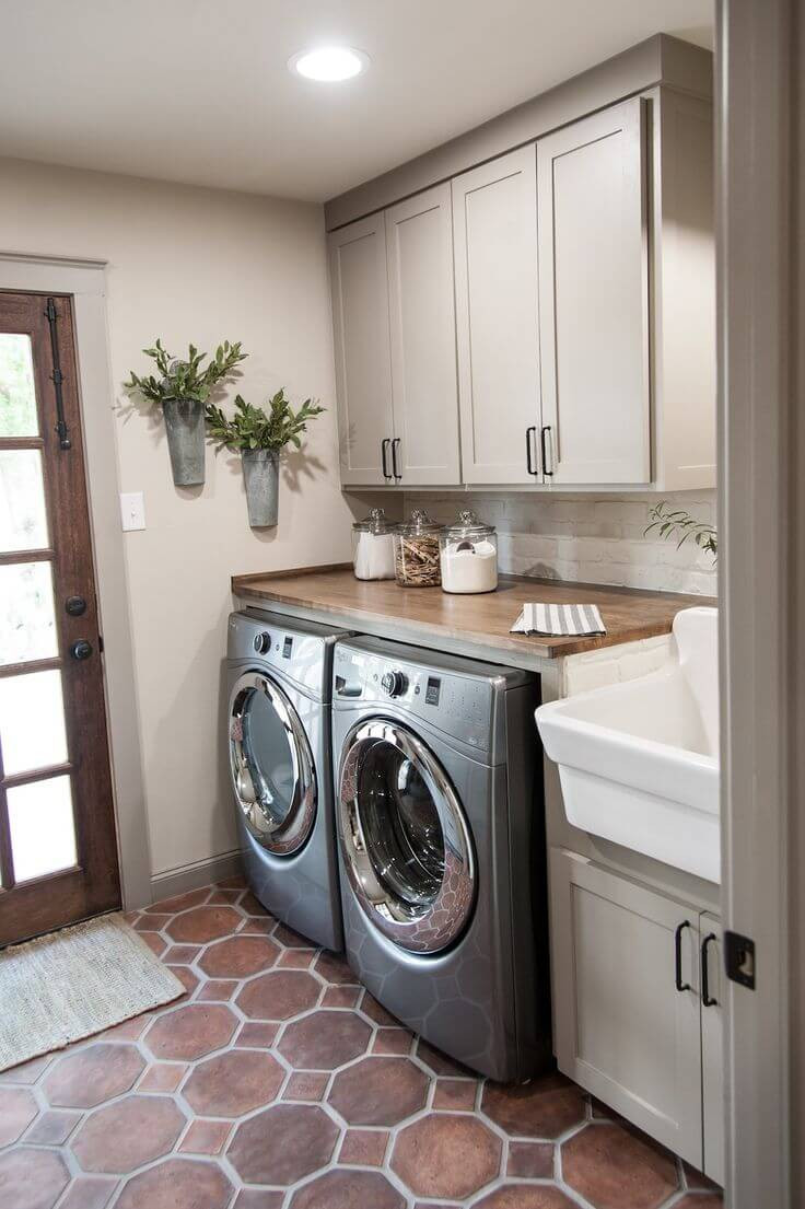 Best ideas about Small Laundry Room Ideas
. Save or Pin 28 Best Small Laundry Room Design Ideas for 2019 Now.