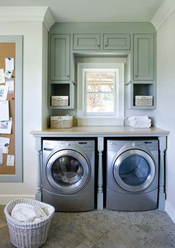 Best ideas about Small Laundry Room Ideas
. Save or Pin 60 Amazingly inspiring small laundry room design ideas Now.