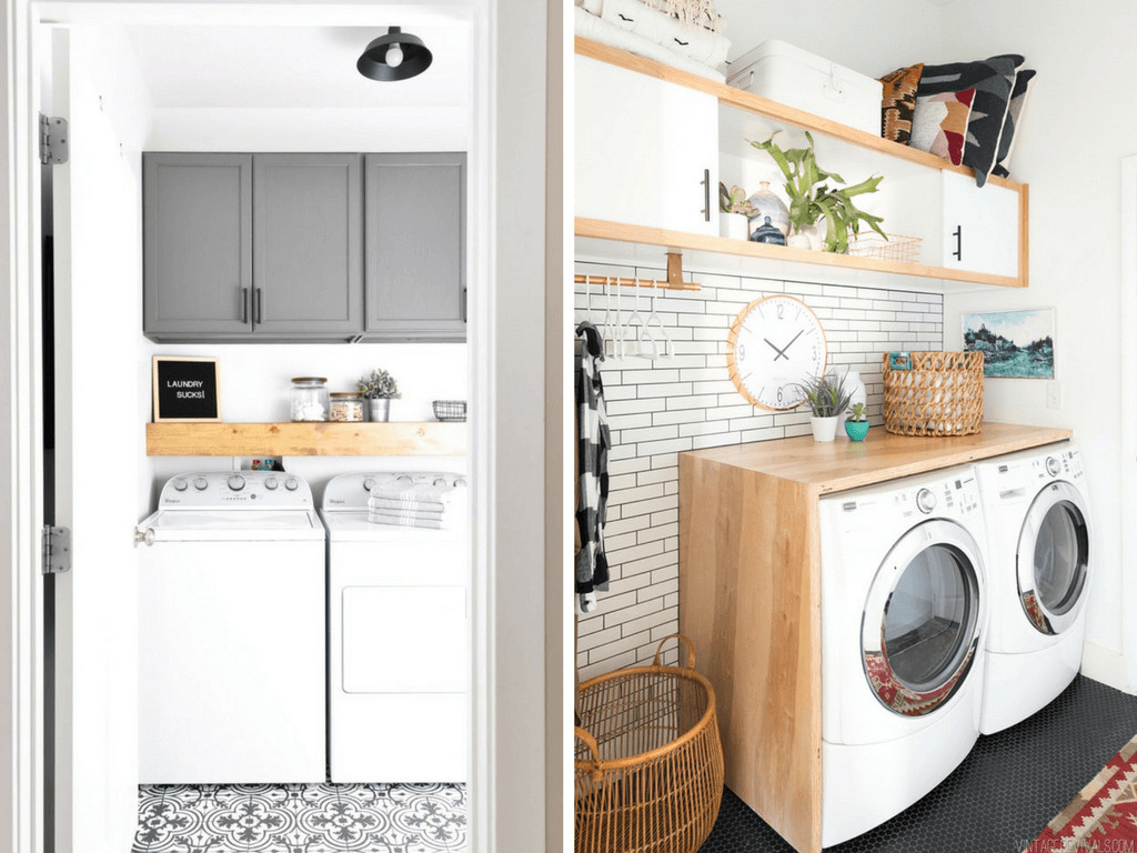 Best ideas about Small Laundry Room Ideas
. Save or Pin 12 Inspiring Small Laundry Room Ideas Love & Renovations Now.