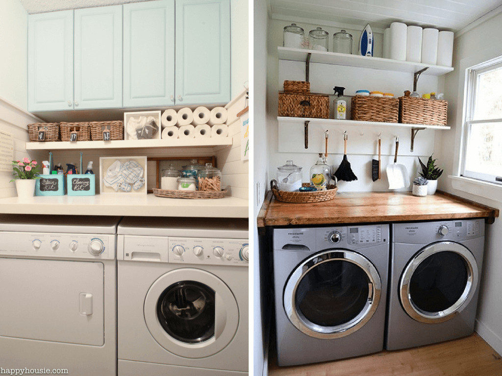 Best ideas about Small Laundry Room Ideas
. Save or Pin 12 Inspiring Small Laundry Room Ideas Love & Renovations Now.