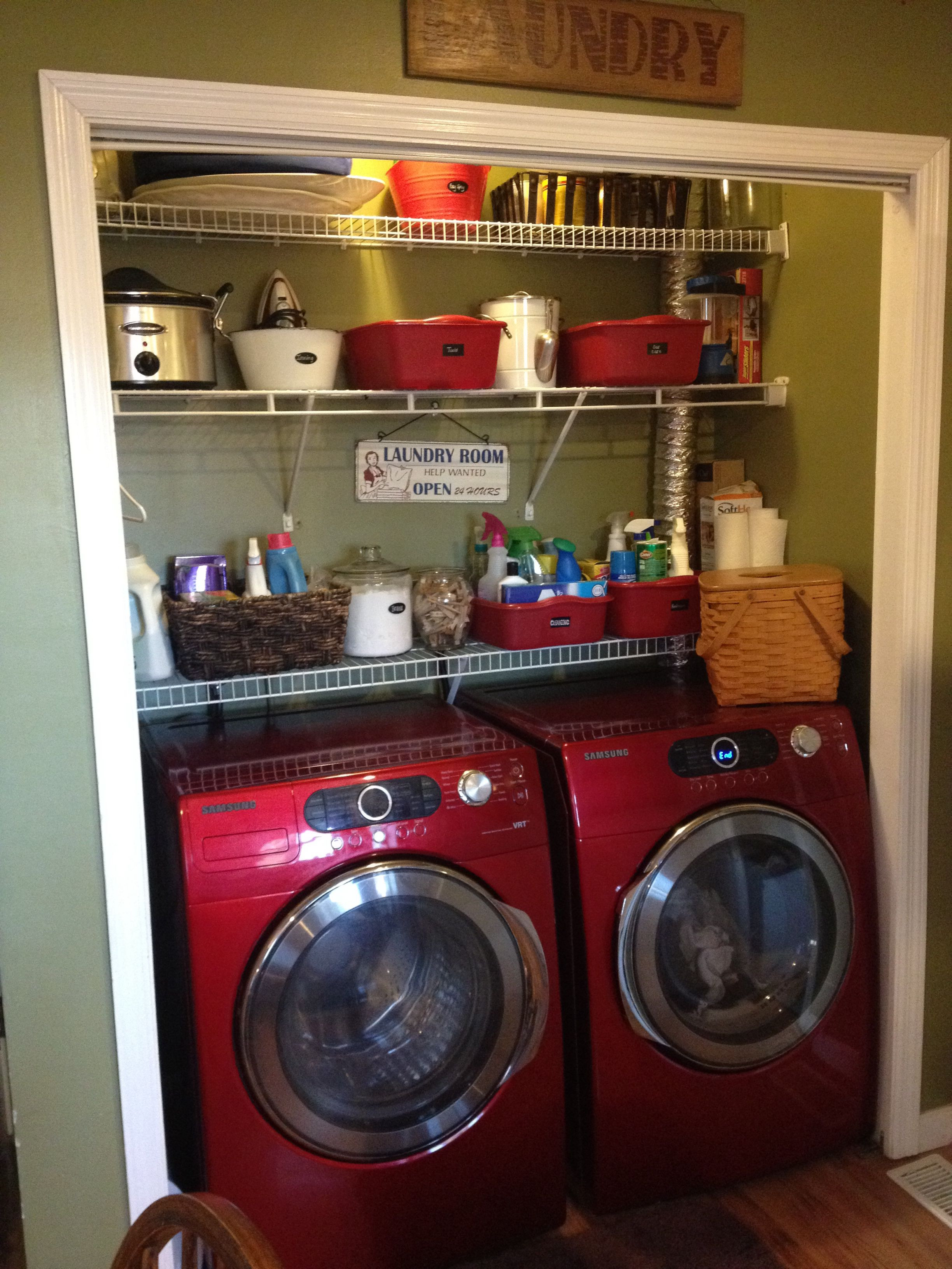 Best ideas about Small Laundry Room Organization
. Save or Pin Small laundry room Organization Organization Now.
