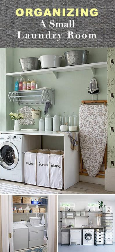 Best ideas about Small Laundry Room Organization
. Save or Pin Organizing a Small Laundry Room Now.