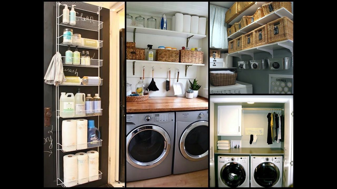 Best ideas about Small Laundry Room Organization
. Save or Pin Small Laundry Room Organization Tips DIY Home Now.