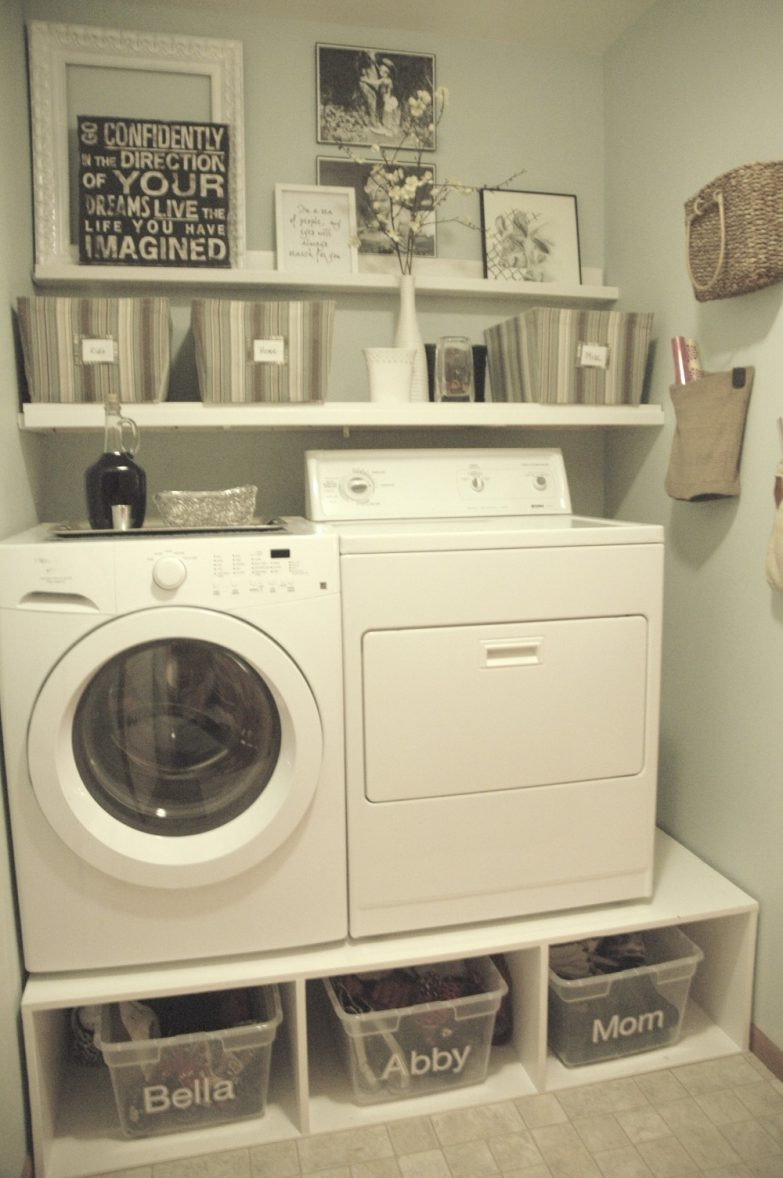 Best ideas about Small Laundry Room Storage Ideas
. Save or Pin Small Laundry Room Ideas to Try Now.