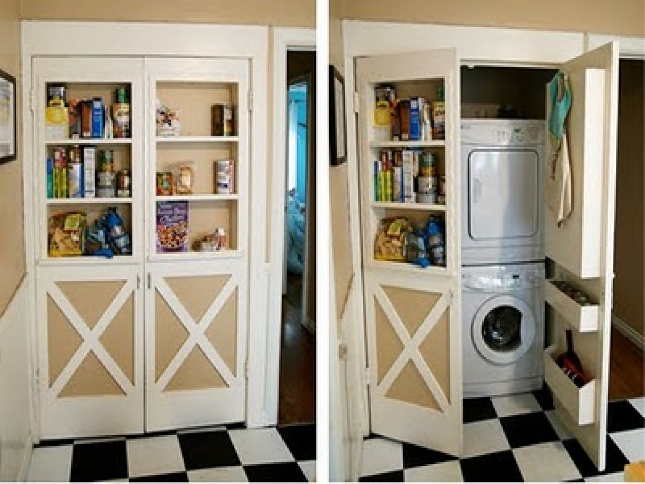 Best ideas about Small Laundry Room Storage Ideas
. Save or Pin Storage ideas for small laundry room unique laundry room Now.