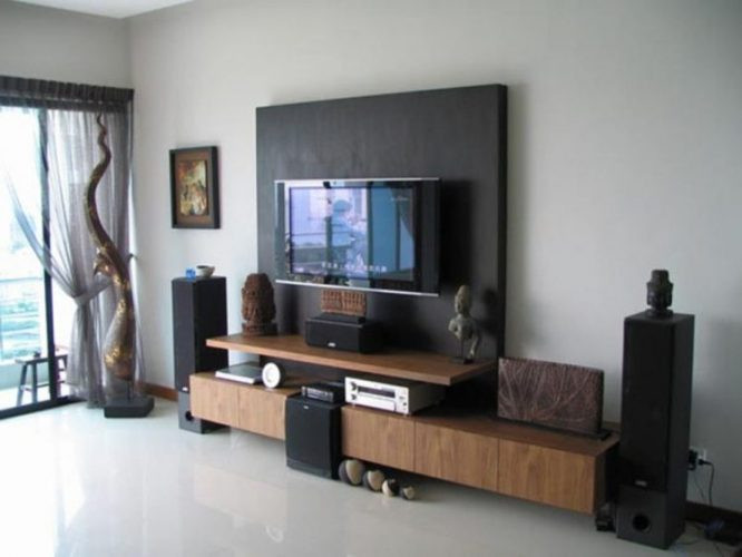 Best ideas about Small Living Room Ideas With Tv
. Save or Pin 18 Chic and Modern TV Wall Mount Ideas for Living Room Now.