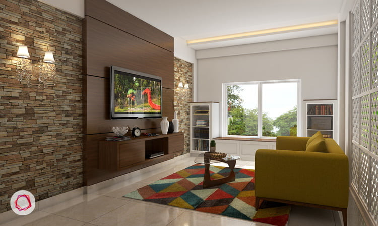 Best ideas about Small Living Room Ideas With Tv
. Save or Pin 6 Stunning TV Wall Designs For Your Living Room Now.