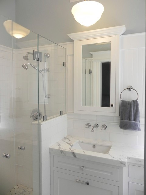 Best ideas about Small Master Bathroom
. Save or Pin Very Small Master Bath Conversion from 1 2 Bath Now.