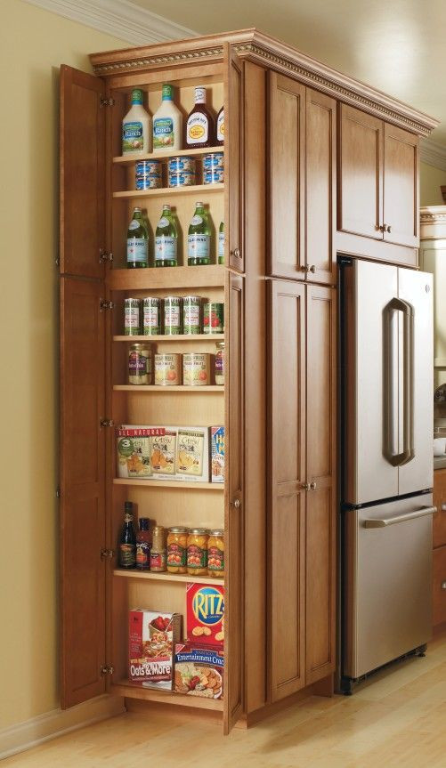 Best ideas about Small Pantry Cabinet
. Save or Pin This Utility Cabinet s adjustable shelves make storing all Now.