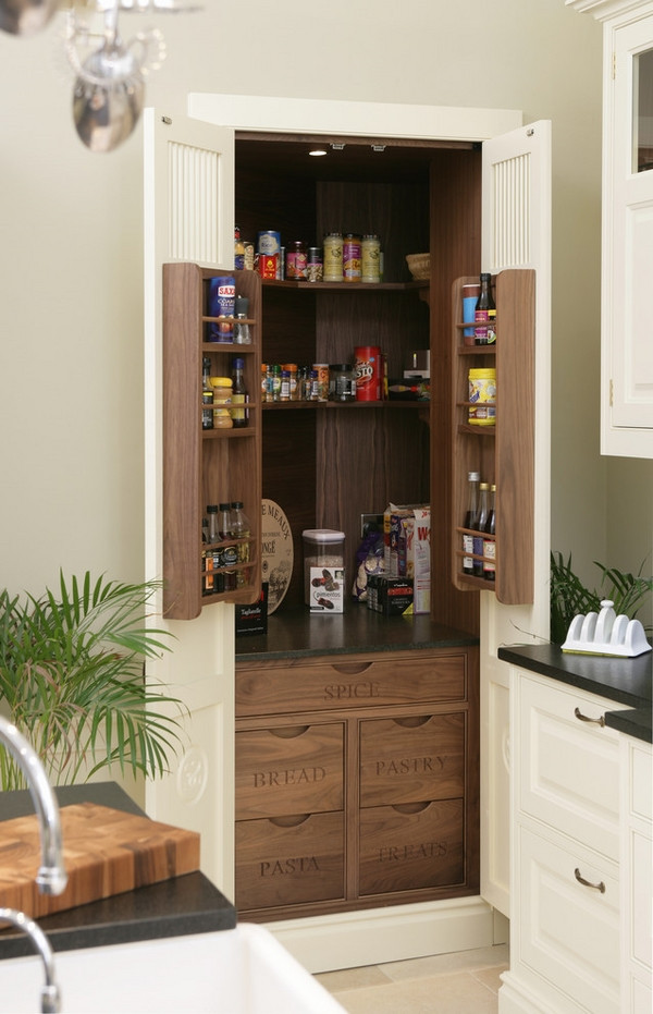 Best ideas about Small Pantry Cabinet
. Save or Pin Small pantry ideas – tips and tricks for being organized Now.